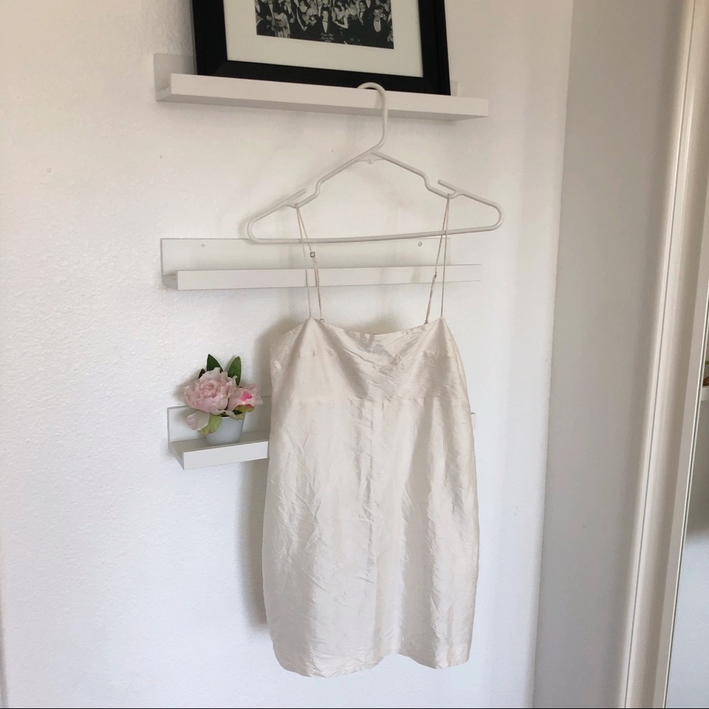 Réalisation Par Christy Dress in Ivory